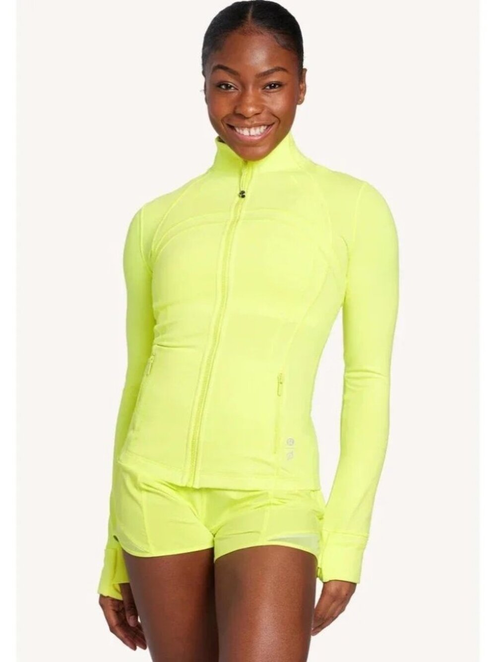 BNWT Lululemon Peloton Define Jacket *Luon Sz4